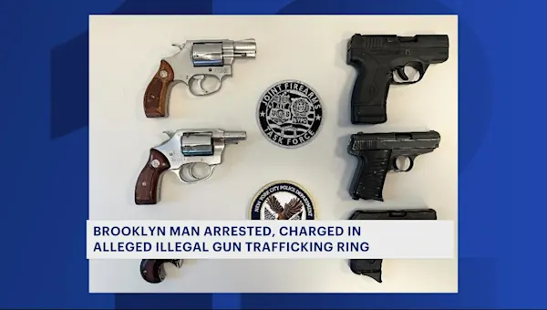 News 12 | Brooklyn | Brooklyn man indicted for allegedly running illegal gun trafficking ring in Flatbush