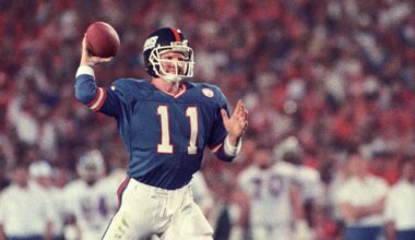 New York Giants' best first-round pick of the 1970s