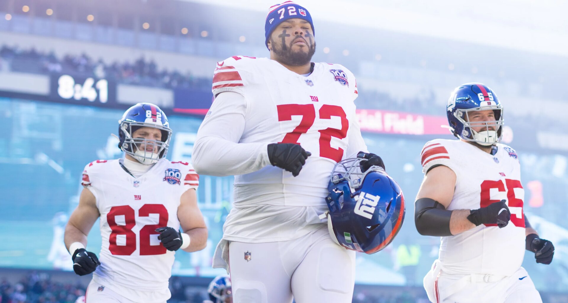 Jermaine Eluemunor 'grateful' after re-signing with New York Giants
