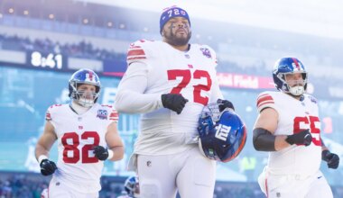 Jermaine Eluemunor 'grateful' after re-signing with New York Giants