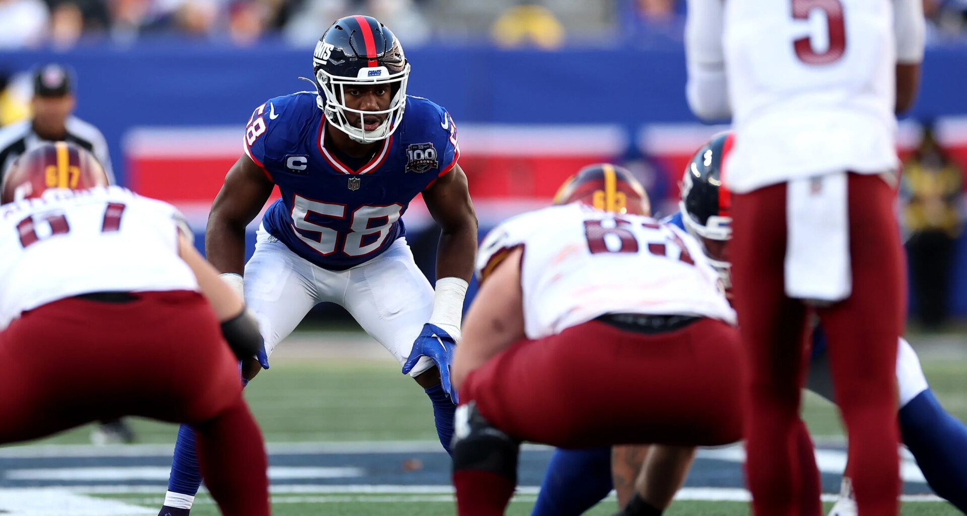 New York Giants expected to cut linebacker Bobby Okereke