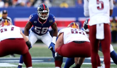 New York Giants expected to cut linebacker Bobby Okereke