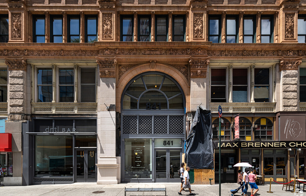 Perplexity expands presence at 841-853 Broadway
