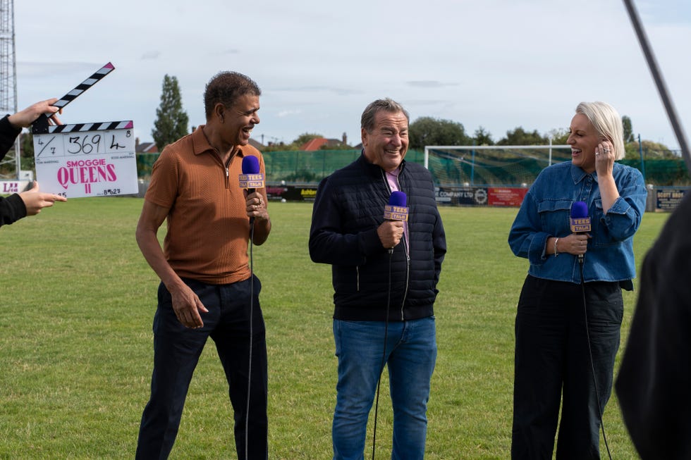 chris kamara, jeff stelling, steph mcgovern, smoggie queens, season 2