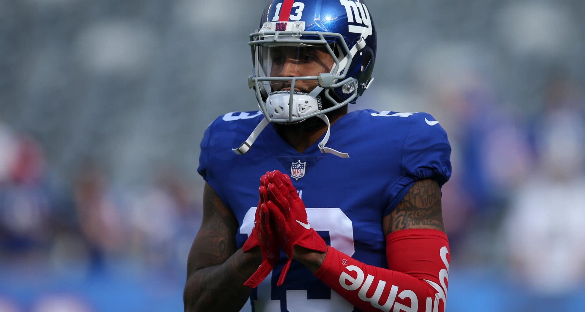 Giants will explore Odell Beckham Jr. as an option