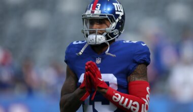 Giants will explore Odell Beckham Jr. as an option