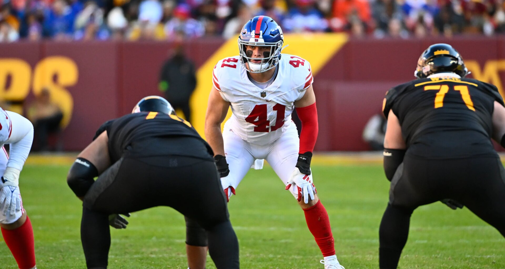 Giants' Micah McFadden expects to sign a one-year, prove-it deal