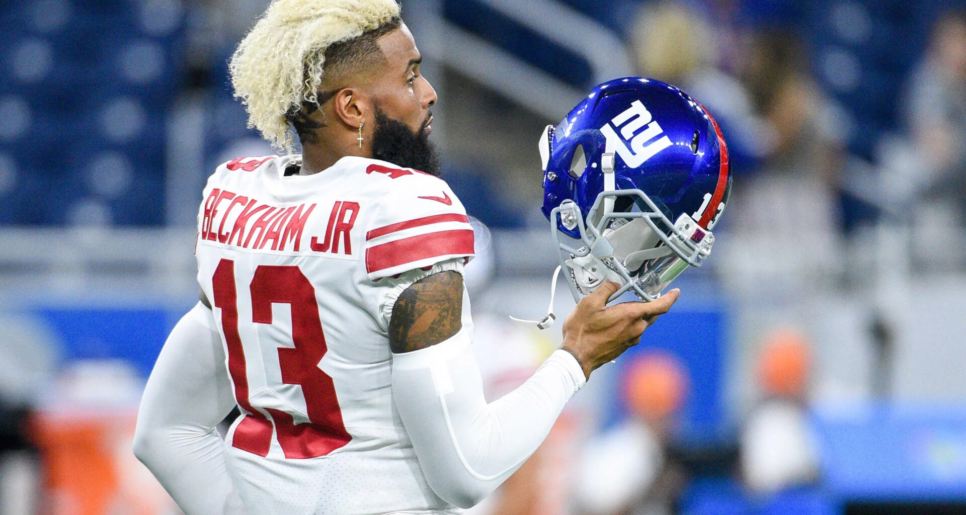 Odell Beckham 'would love' to team with New York Giants' Jaxson Dart