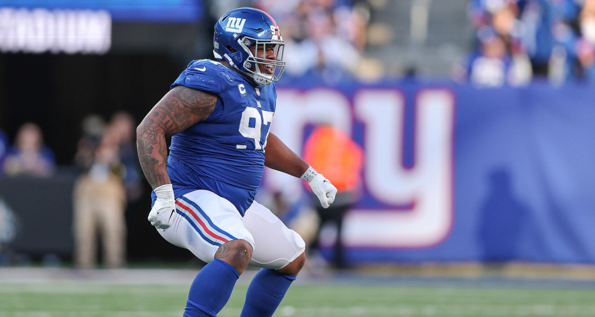 Dexter Lawrence named New York Giants' most valuable trade asset