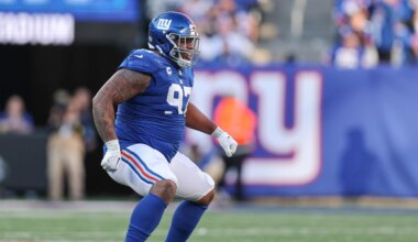 Dexter Lawrence named New York Giants' most valuable trade asset