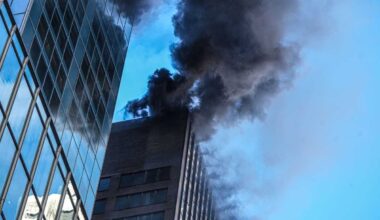 BREAKING: Massive rooftop fire in Midtown Manhattan just blocks away from St. Patrick’s Day Parade route