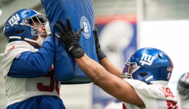 New York Giants to begin offseason workout program on April 7