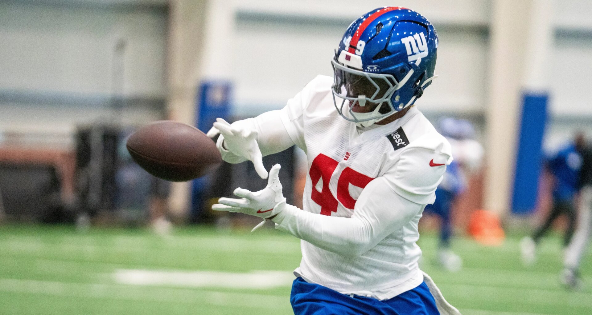 New York Giants officially release LB Chris Board, P Jamie Gillan