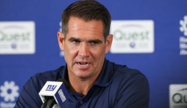 New York Giants running low on salary cap space