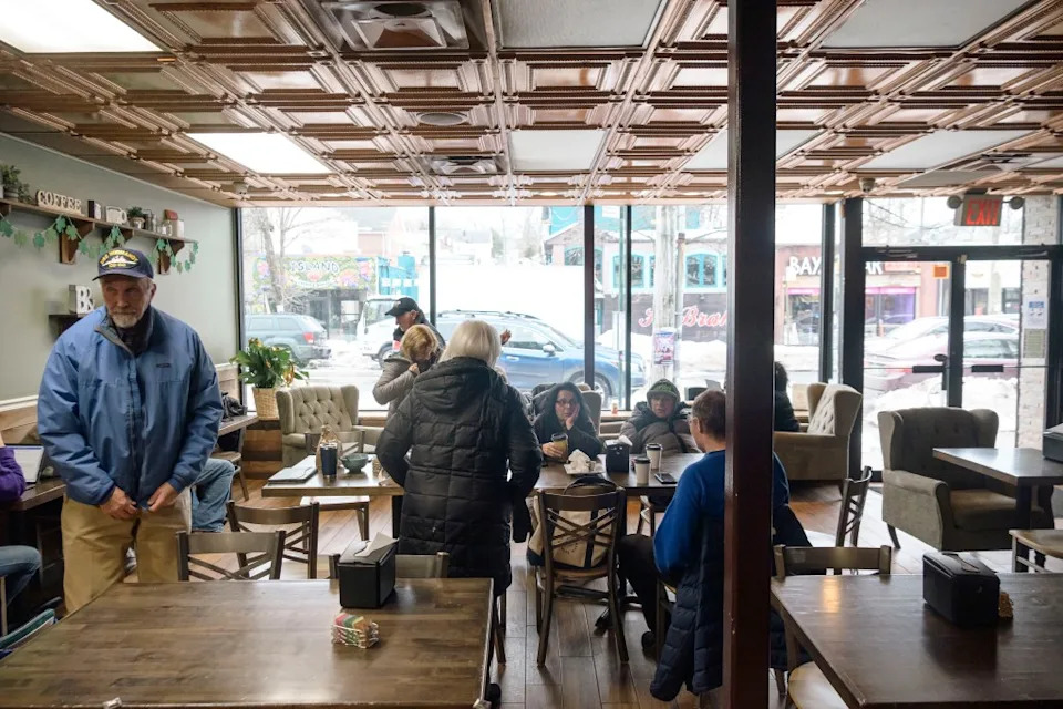 Coppola made the hard decision last week when organizers announced the parade would proceed despite the historic levels of now dumped on the borough. Stefano Giovannini for NY Post