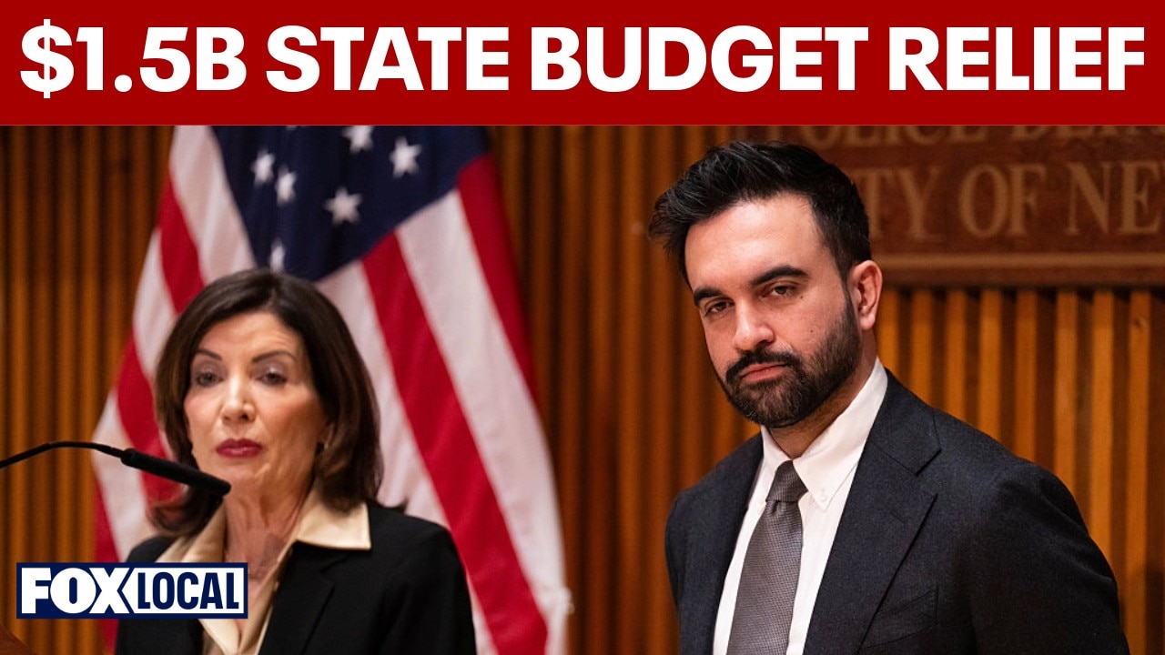 Hochul and Mamdani announce $1.5B in state budget relief