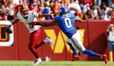 New York Giants rework Brian Burns' contract, clearing $15.1M in cap space