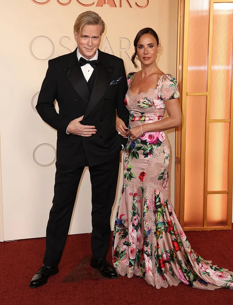 <p>Cary Elwes & Lisa Marie Kubikoff </p>