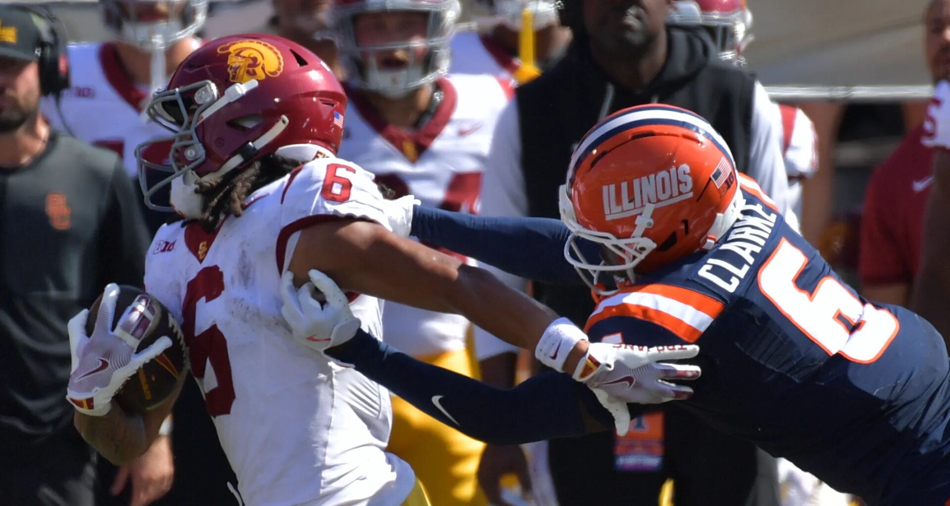 USC's Makai Lemon tops New York Jets' list of NFL draft prospects