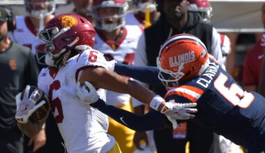 USC's Makai Lemon tops New York Jets' list of NFL draft prospects
