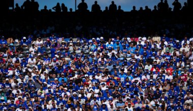 New York Giants' attendance still ranks among the NFL's best
