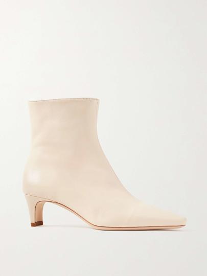 Wally Leather Ankle Boots