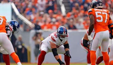 New York Giants release veteran OL James Hudson