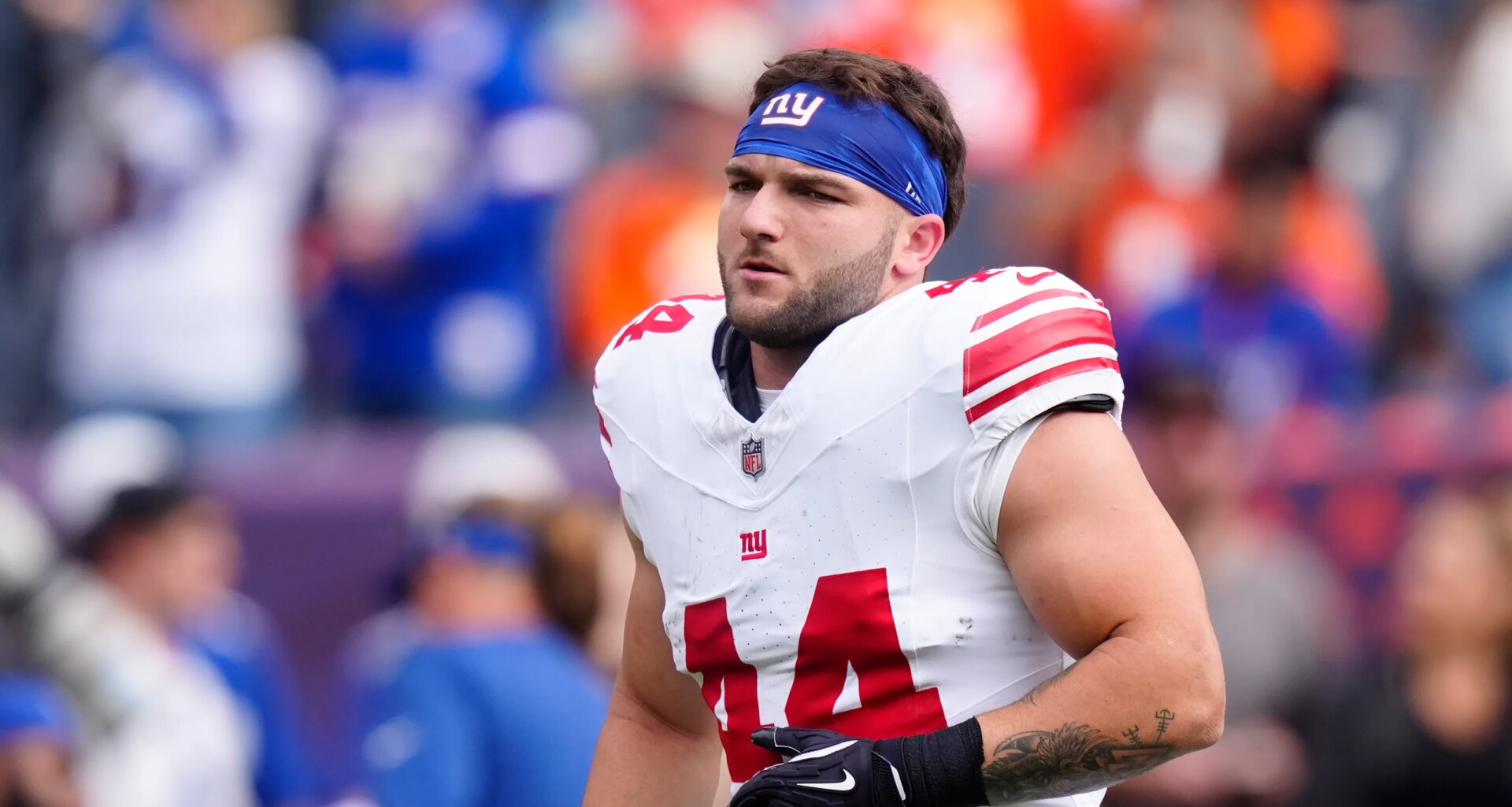 New York Giants contingent was joined by Cam Skattebo at ASU Pro Day