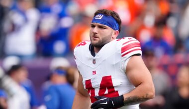 New York Giants contingent was joined by Cam Skattebo at ASU Pro Day