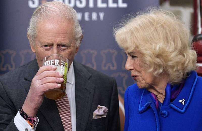 Queen Camilla and King Charles | Source: GETTY