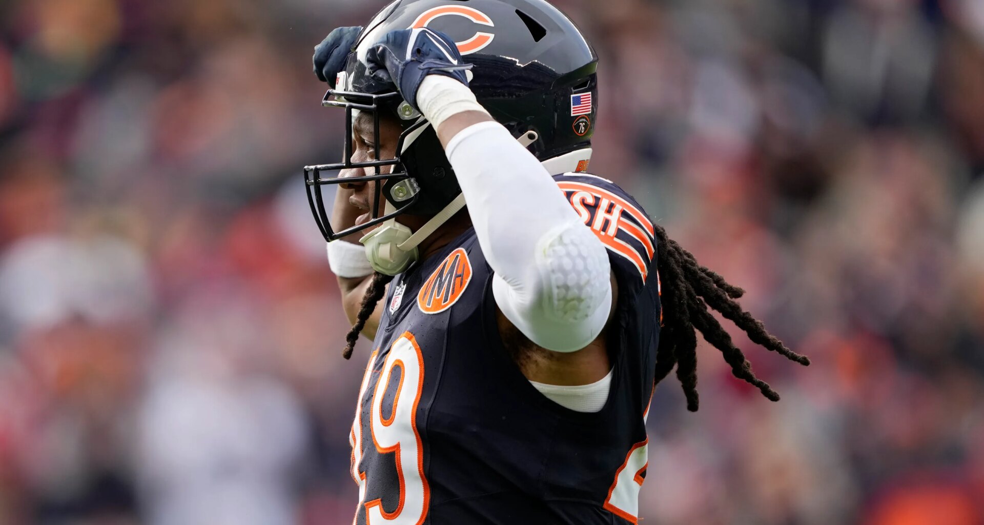 New York Giants interested in Bears LB Tremaine Edmunds
