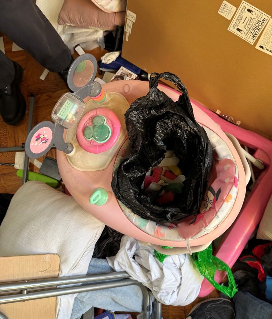 Six Arrested at Fentanyl/Heroin Packaging Mill in the Bronx: Drugs Found in a Baby Bouncer Seat