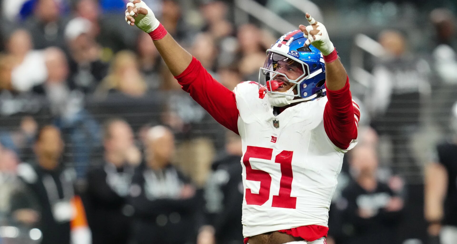 New York Giants' Abdul Carter is already ditching jersey No. 51