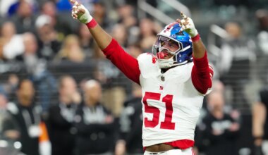 New York Giants' Abdul Carter is already ditching jersey No. 51