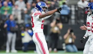 New York Giants re-signing CB Art Green, LB Caleb Murphy