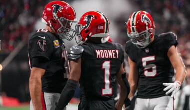 Former Falcons WR Darnell Mooney to sign with New York Giants