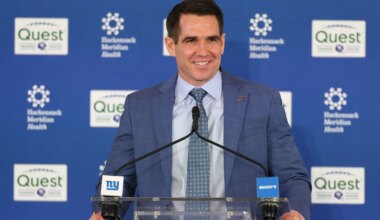 League skeptical of Joe Schoen's long-term New York Giants role