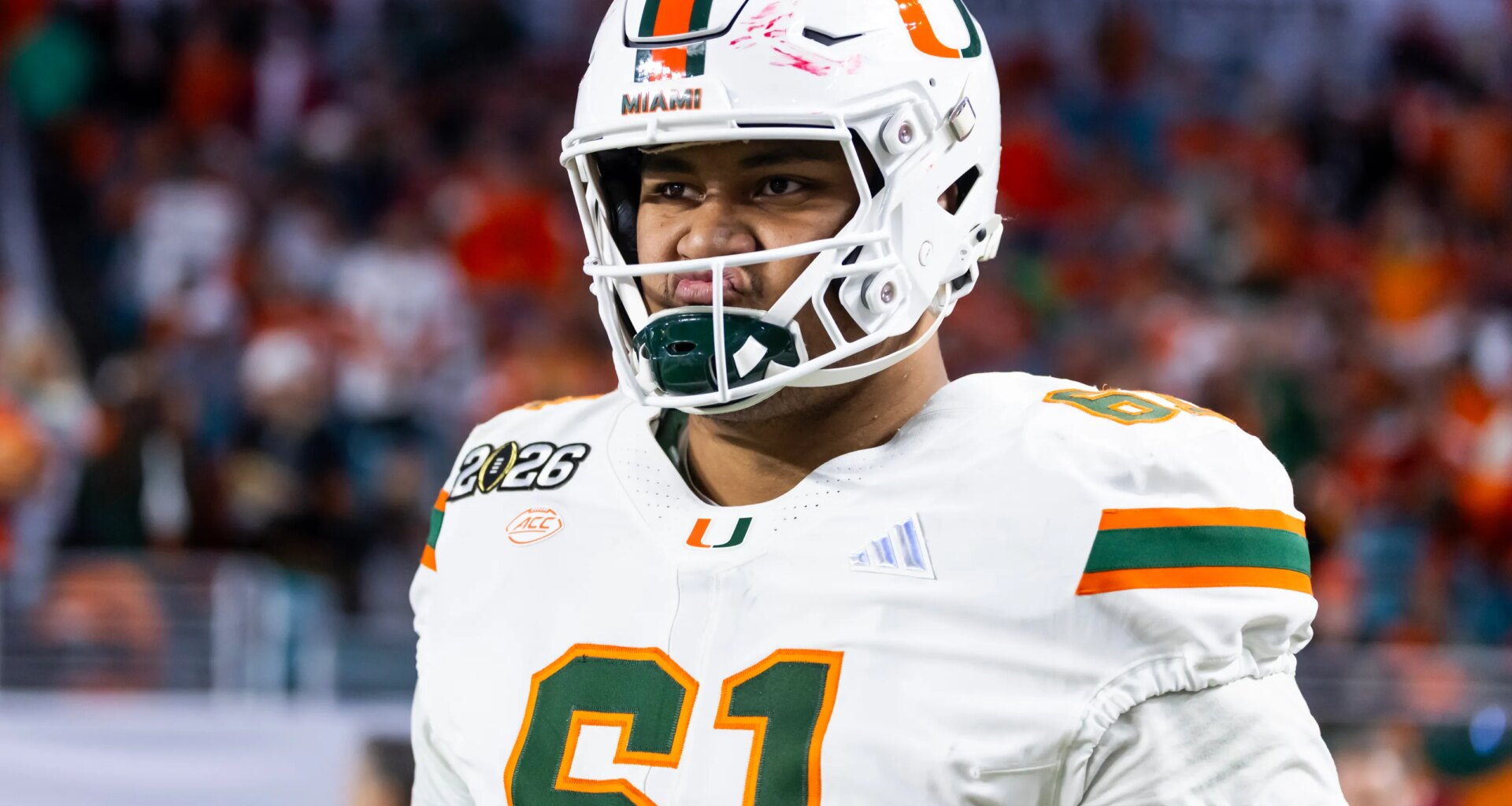 New York Giants add hulking tackle in latest NBC Sports mock draft