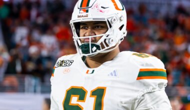 New York Giants add hulking tackle in latest NBC Sports mock draft