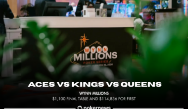 Aces, Kings, and Queens Clash at Final Table with Six Figures on the Line