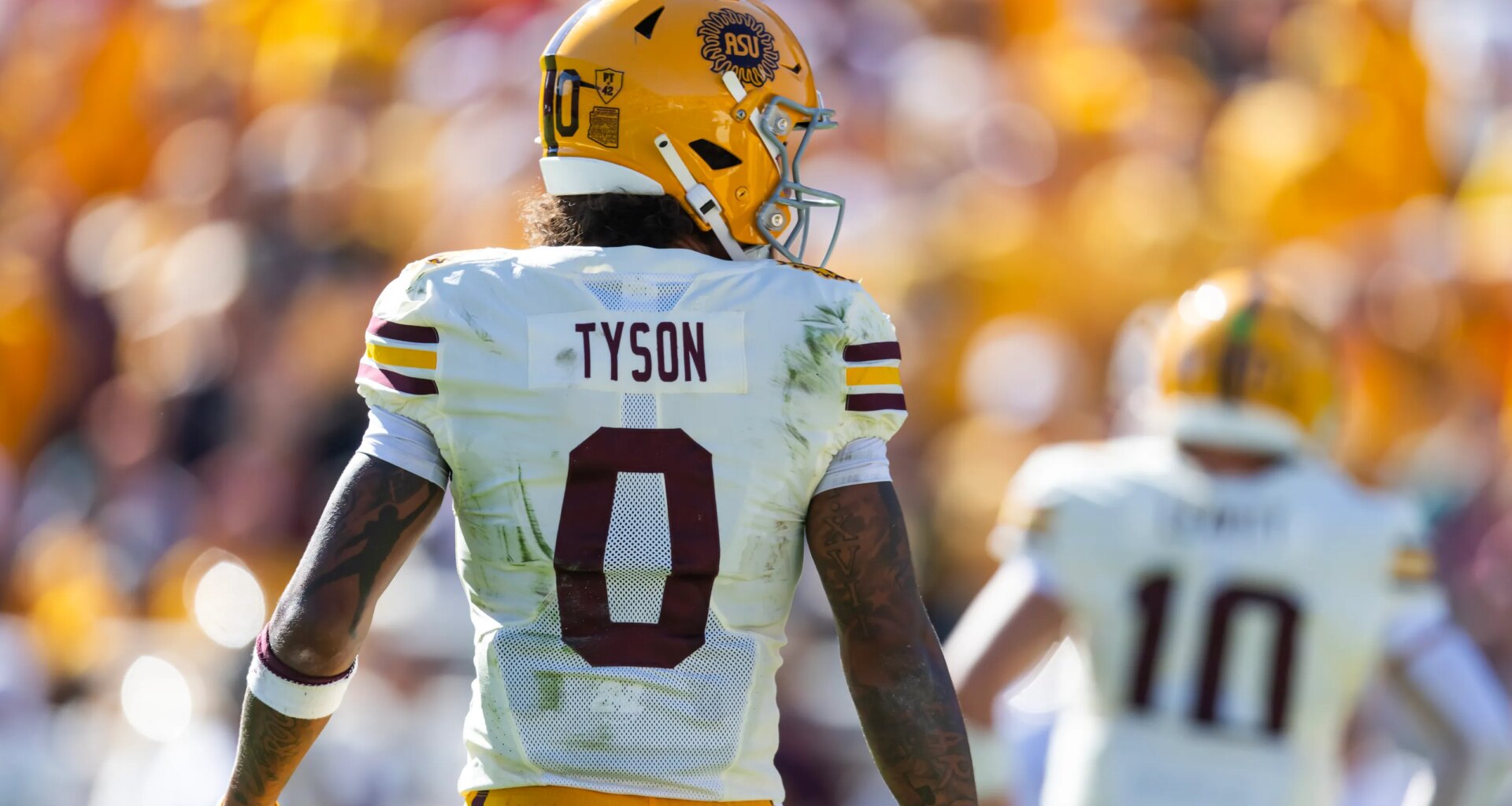New York Giants land Jordyn Tyson in latest The Sporting News mock draft