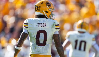 New York Giants land Jordyn Tyson in latest The Sporting News mock draft