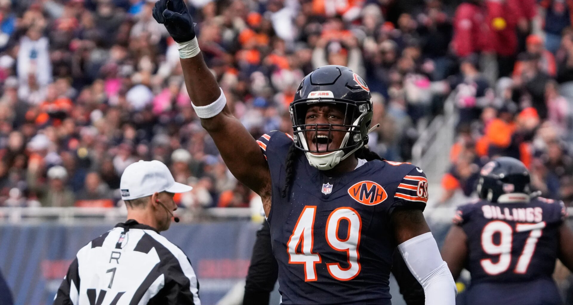 New York Giants signing Tremaine Edmunds: 5 things to know