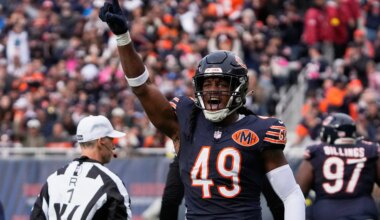 New York Giants signing Tremaine Edmunds: 5 things to know