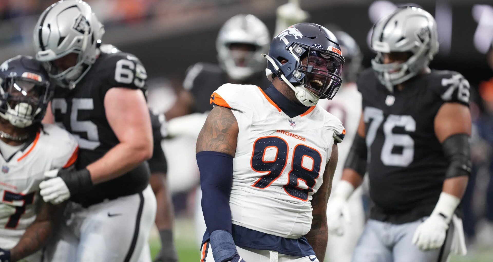 New York Giants have interest in DL John-Franklin Myers