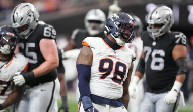 New York Giants have interest in DL John-Franklin Myers