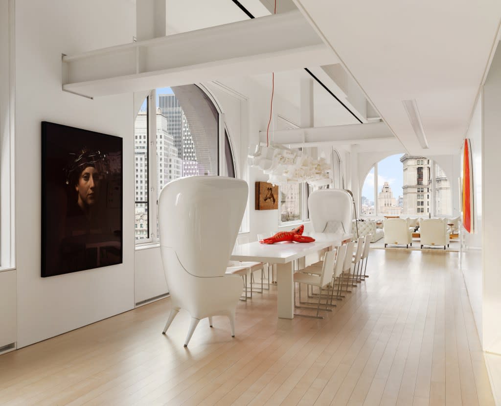 A dining space. Shannon Dupre of DD-Reps