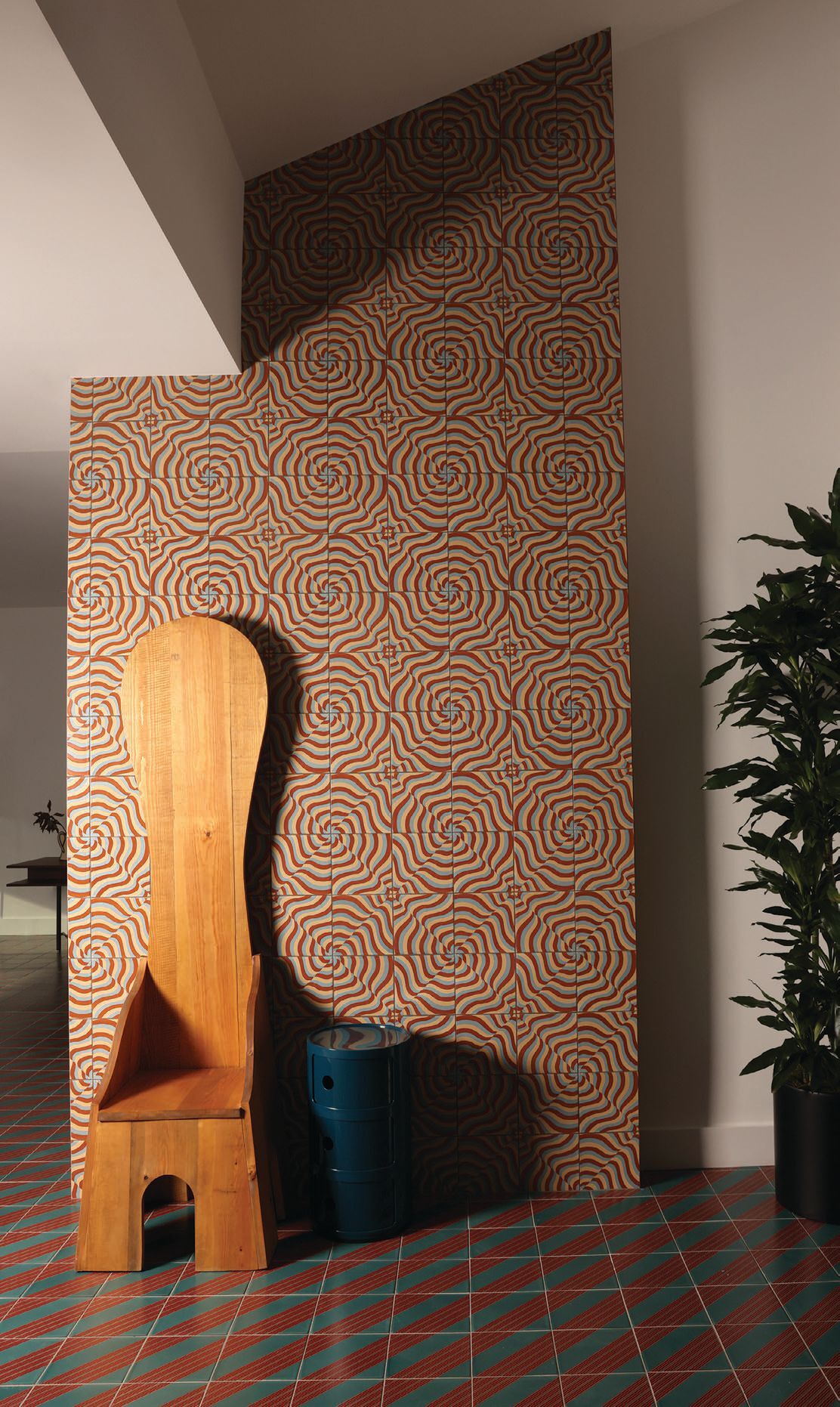 Part showroom, part studio, the clÃ© Townhouse reveals the art and process behind every tile.