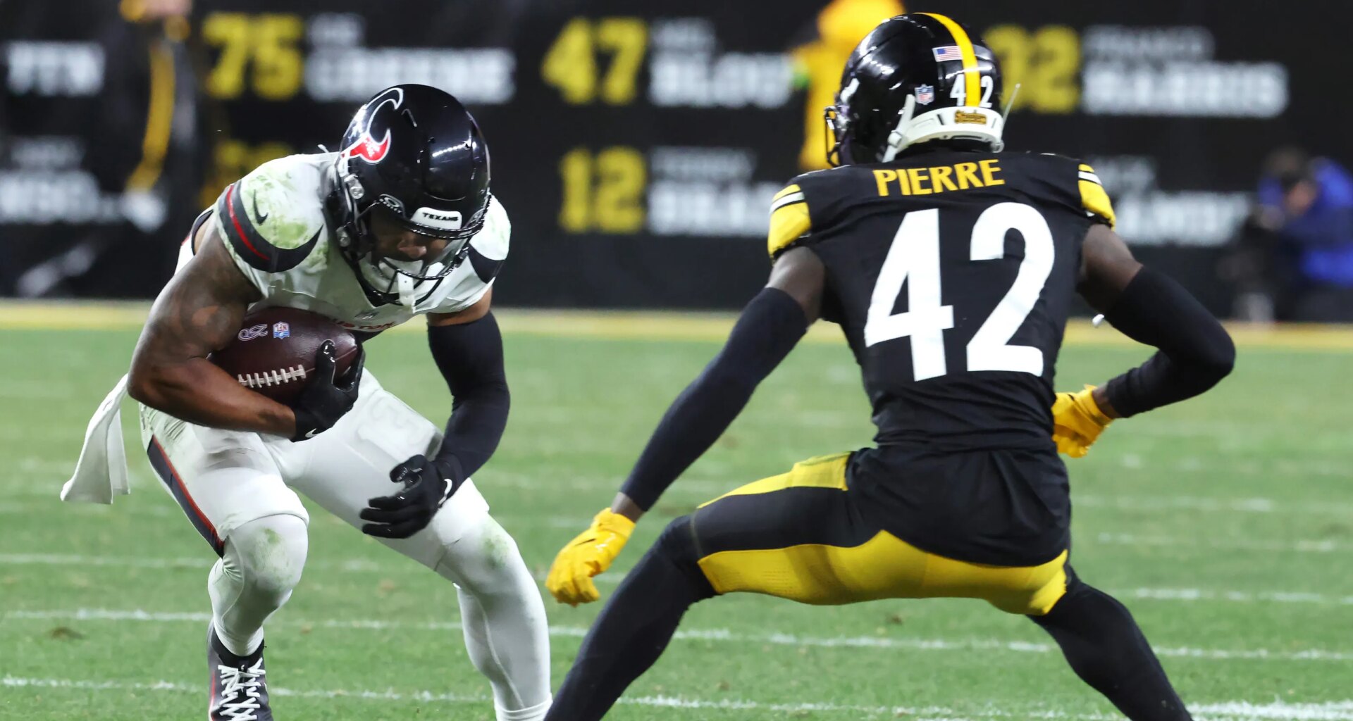 New York Giants expressing interest in Steelers CB James Pierre