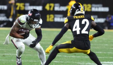 New York Giants expressing interest in Steelers CB James Pierre